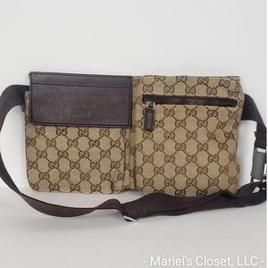 Authentic Gucci Fanny Pack #2772M